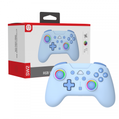 SW2/SW1 Pro RGB Breathing Lighting Wireless Controller