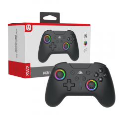 SW2/SW1 Pro RGB Breathing Lighting Wireless Controller