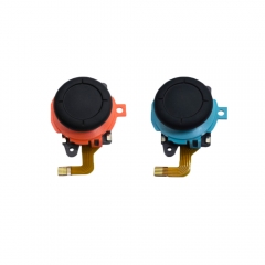 Nintendo Switch2 Hall Analog Joystick Thumb Stick Replacement/Blue+Orange