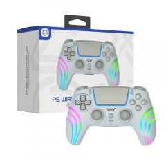 PS5 /PS5 SLIM /PS5 PRO /PC RGB Wireless Controller