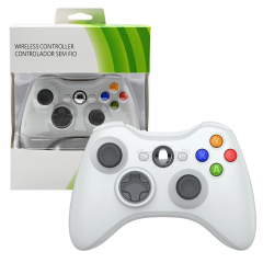 Xbox 360 Wireless Controller/white
