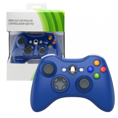 XBOX 360 Wireless Controller/blue