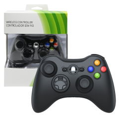 xbox 360 Wireless Controller/black