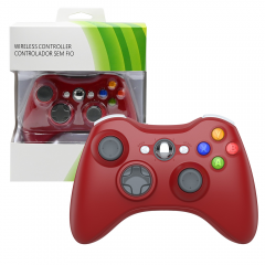 XBOX 360 Wireless Controller/Red