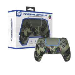 PS5/PS5 SLIM/PS5 PRO/PC RGB Wireless Controller