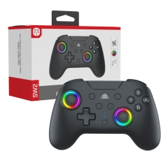 SW2/SW1 Pro RGB Breathing Lighting Wireless Controller