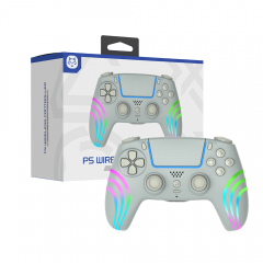 PS5 /PS5 SLIM /PS5 PRO /PC RGB Wireless Controller