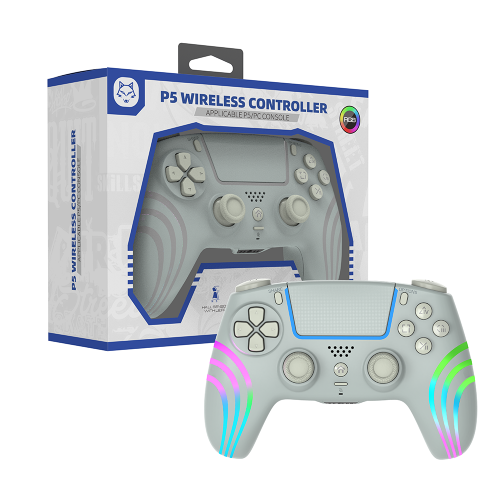 PS5 /PS5 SLIM /PS5 PRO /PC RGB Wireless Controller