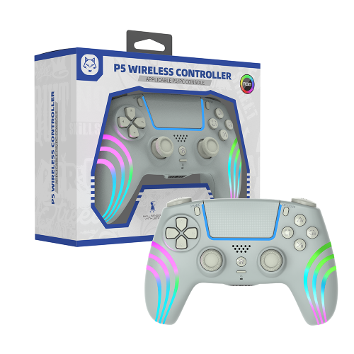 PS5 /PS5 SLIM /PS5 PRO /PC RGB Wireless Controller