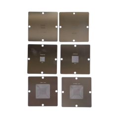 PS5 GPU CPU BGA Reballing Stencils 6PCS Kit