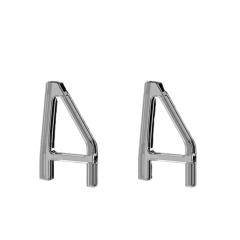 A pair of Bracket Horizontal Stand for PS5 Slim/Pro Disc version