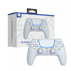 PS5/PS5 SLIM/PS5 PRO/PC RGB Wireless Controller