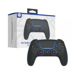 PS5/PS5 SLIM/PS5 PRO/PC RGB Wireless Controller