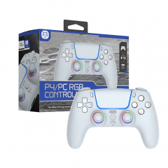 RGB LED Wireless Controller For PS4/PC