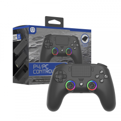 PS4/PC  Bluetooth Wireless Removable Battery Controller With RGB Light(can't shipping to Europe)