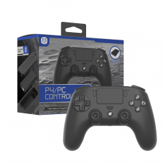 PS4/PC Bluetooth Wireless Removable Battery Controller Black color