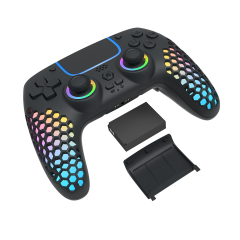 PS5/PC RGB Wireless Removable Battery Controller