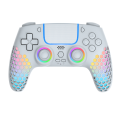 Support PS5/PS5 SLIM/PS5 PRO/PC RGB Wireless Controller