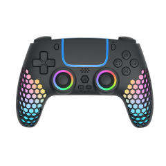Support PS5/PS5 SLIM/PS5 PRO/PC RGB Wireless Controller