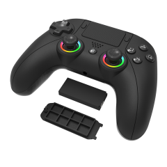 PS5/PS5 SLIM/PS5 PRO/PC RGB Wireless Removable Battery Controller