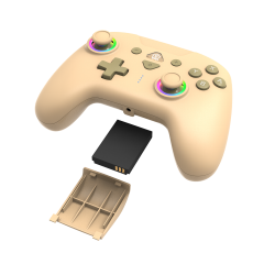 Switch/Lite/Oled/PC/IOS/Android/Steam RGB Breathing Lighting Removable Battery Controller