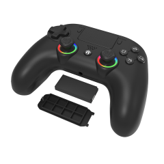 PS5/PS5 Pro/PC RGB Removable Battery  Wireless Controller