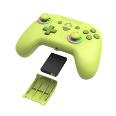 Switch/Lite/Oled/PC/IOS/Android/Steam RGB Breathing Lighting Removable Battery Controller