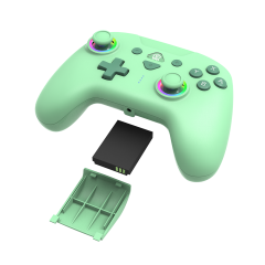 Switch/Lite/Oled/PC/IOS/Android/Steam RGB Breathing Lighting Removable Battery Controller