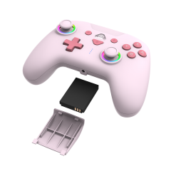 Switch/Lite/Oled/PC/IOS/Android/Steam RGB Breathing Lighting Removable Battery Controller