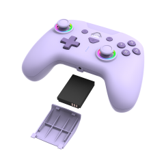 Switch/Lite/Oled/PC/IOS/Android/Steam RGB Breathing Lighting Removable Battery Controller