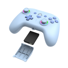Switch/Lite/Oled/PC/IOS/Android/Steam RGB Breathing Lighting Removable Battery Controller