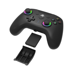 Switch/Lite/Oled/PC/IOS/Android/Steam RGB Breathing Lighting Removable Battery Controller