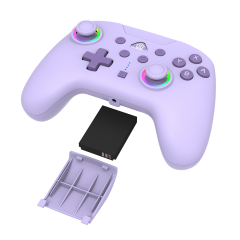 SW2/SW1 Pro RGB Breathing Lighting Wireless Removable Battery Controller