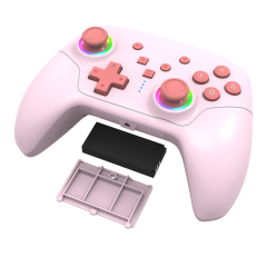 Switch2/Switch  Pro RGB Breathing Lighting Wireless Removable Battery Controller
