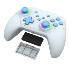 Switch2/Switch  Pro RGB Breathing Lighting Wireless Removable Battery Controller