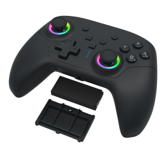 Switch2/Switch  Pro RGB Breathing Lighting Wireless Removable Battery Controller