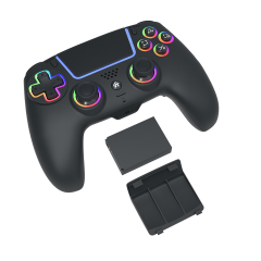 PS5/PS5 SLIM/PS5 PRO/PC RGB Wireless Removable Battery Controller