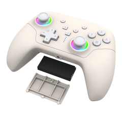 Switch2/Switch  Pro RGB Breathing Lighting Wireless Removable Battery Controller