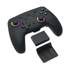 Switch2 Pro RGB Breathing Lighting Wireless Removable Battery Controller