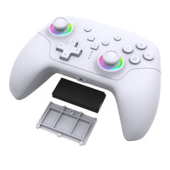 Switch2/Switch  Pro RGB Breathing Lighting Wireless Removable Battery Controller