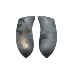 Replacement Rubberized Rear Handle Grips Back Panels for XBOX ONE Slim /13 Colors