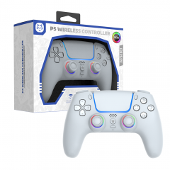 PS5/PS5 SLIM/PS5 PRO/PC RGB Wireless Controller