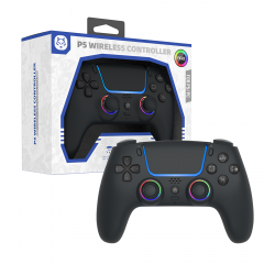 PS5/PS5 SLIM/PS5 PRO/PC RGB Wireless Controller