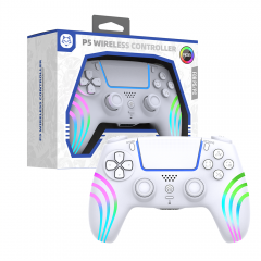 PS5 /PS5 SLIM /PS5 PRO /PC RGB Wireless Controller