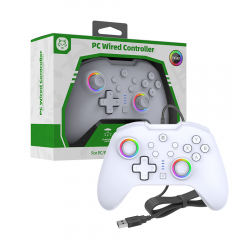 PC/Switch/PS4/PS3/Android RGB Wired Controller
