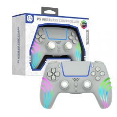 PS5/PS5 SLIM /PS5 PRO /PC RGB Wireless Controller