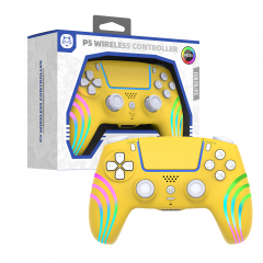 PS5/PS5 SLIM /PS5 PRO /PC RGB Wireless Controller