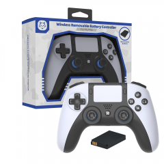 PS4/PC  Bluetooth Wireless Removable Battery Controller