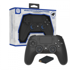 PS4/PC  Bluetooth Wireless Removable Battery Controller