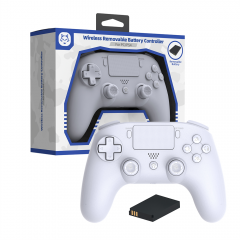 PS4/PC Bluetooth Wireless Removable Battery Controller